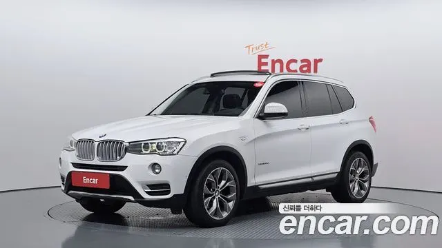 BMW X3 F25 2015