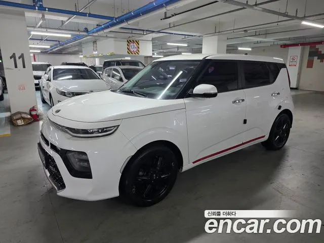 KIA SOUL BOOSTER 2019 — 188 000 км, белый, Корея — под ключ — фото 2