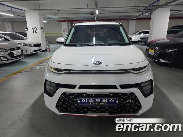 KIA SOUL BOOSTER 2019 — 188 000 км, белый, Корея — под ключ — фото 12