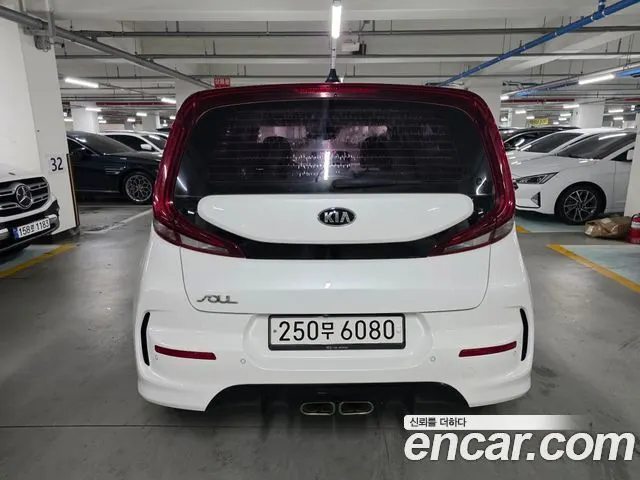 KIA SOUL BOOSTER 2019 — 188 000 км, белый, Корея — под ключ — фото 4