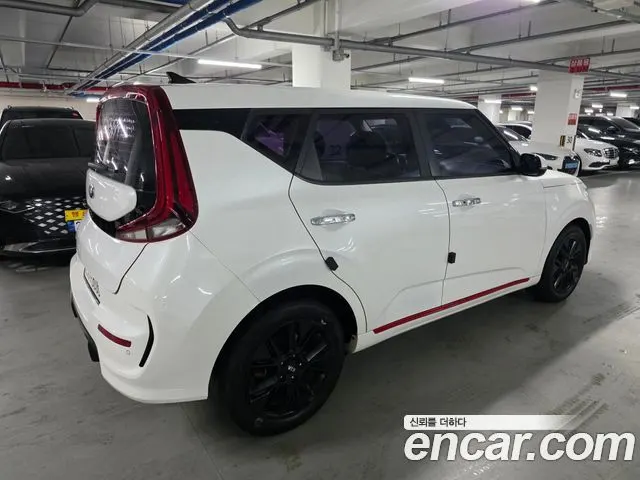 KIA SOUL BOOSTER 2019 — 188 000 км, белый, Корея — под ключ — фото 5