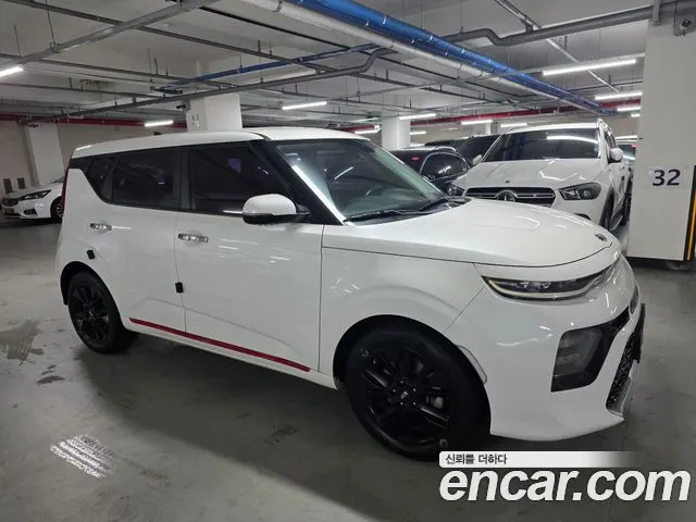 KIA SOUL BOOSTER 2019 — 188 000 км, белый, Корея — под ключ — фото 6
