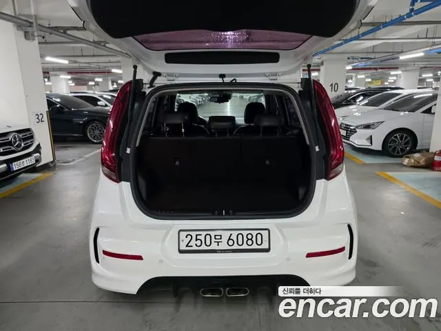 KIA SOUL BOOSTER 2019 — 188 000 км, белый, Корея — под ключ — фото 7