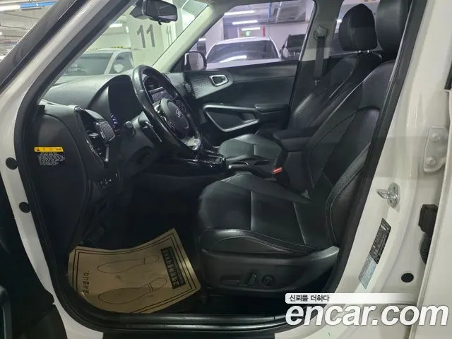 KIA SOUL BOOSTER 2019 — 188 000 км, белый, Корея — под ключ — фото 9
