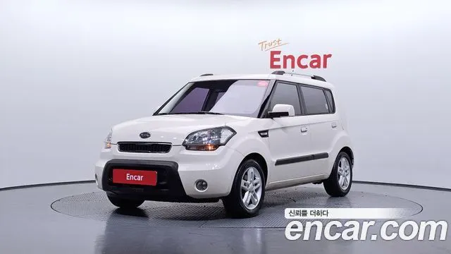 KIA SOUL 2010 — 77 980 км, белый-перламутр, Корея — под ключ — фото 12