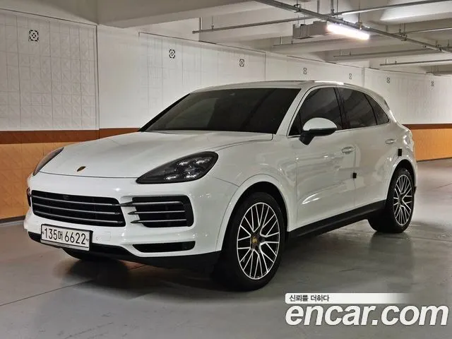 PORSCHE CAYENNE — из Кореи под ключ