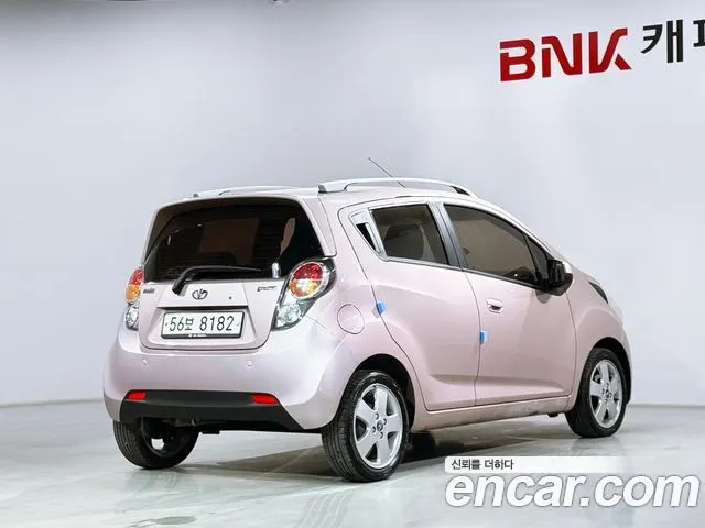 CHEVROLET MATIZ CREATIVE 2011 — 67 824 км, розовый, Корея — под ключ — фото 2
