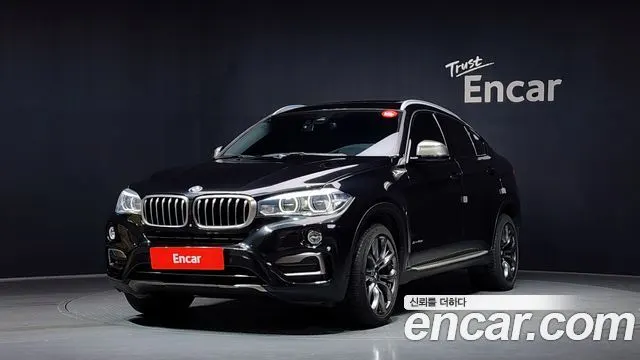 BMW X6 F16 2017