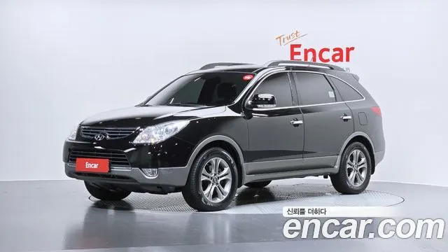 HYUNDAI VERACRUZ 2015 — 139 525 км, чёрный, Корея — под ключ — фото 1