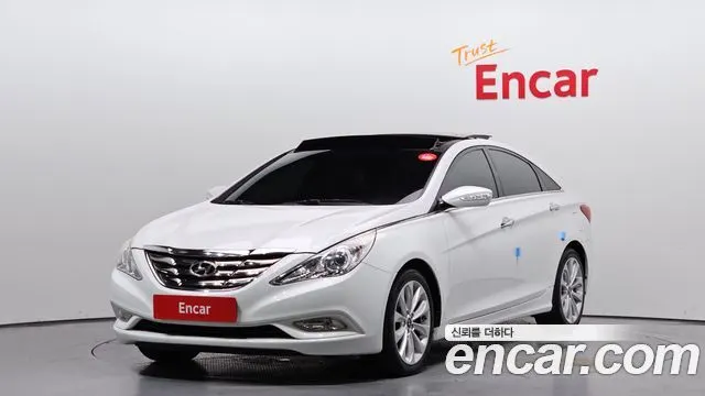 HYUNDAI SONATA YF 2011