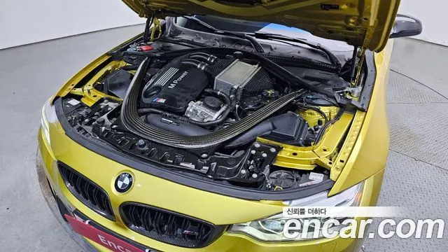 BMW M4 2016 — 116 550 км, золотистый, Корея — под ключ — фото 6