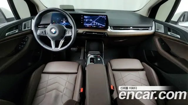 BMW 2 SERIES ACTIVE TOURER 2024 — 98 900 км, белый, Корея — под ключ — фото 7