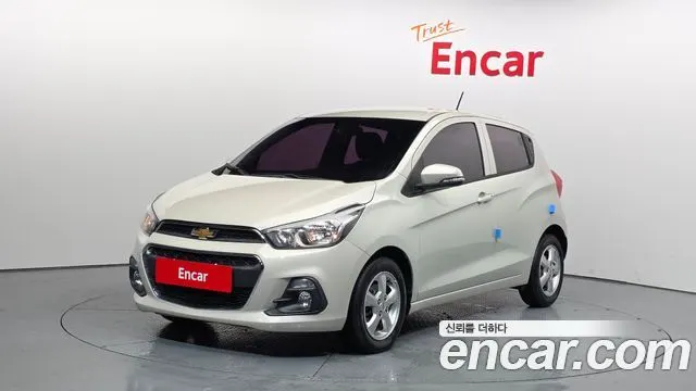 CHEVROLET SPARK — из Кореи под ключ