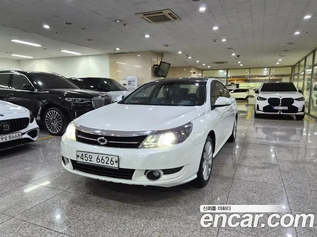 RENAULT KOREA SM5 NEW 2012