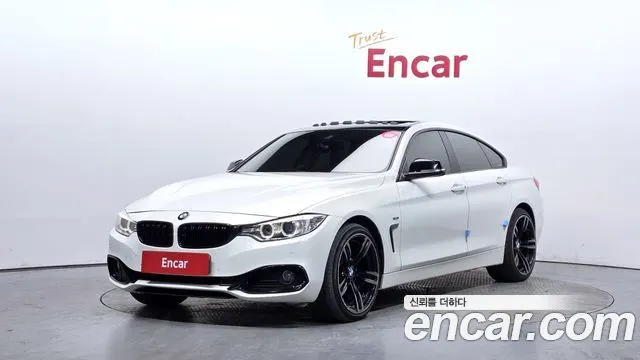 BMW 4 SERIES — из Кореи под ключ