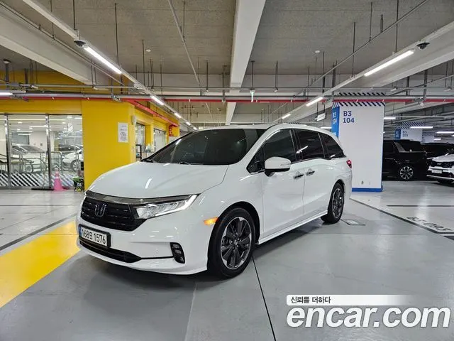 HONDA ODYSSEY — из Кореи под ключ