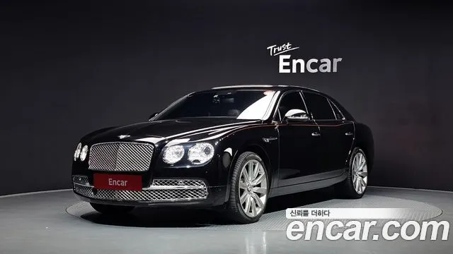 BENTLEY FLYING SPUR — из Кореи под ключ