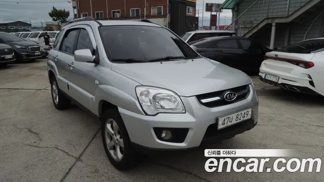 KIA NEW SPORTAGE 2010 — 173 606 км, серебристый, Корея — под ключ — фото 3