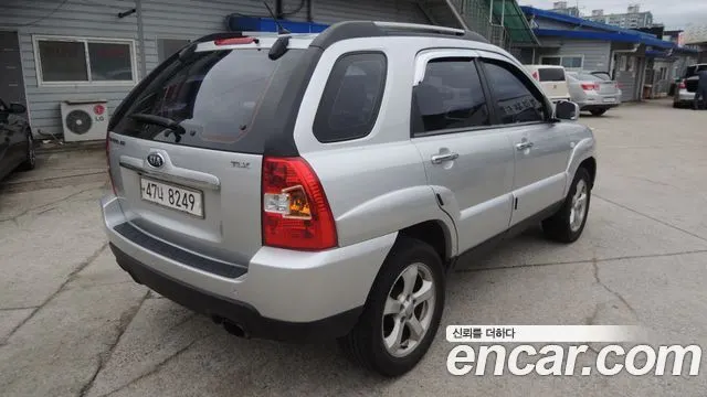 KIA NEW SPORTAGE 2010 — 173 606 км, серебристый, Корея — под ключ — фото 4