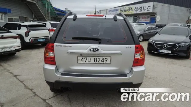 KIA NEW SPORTAGE 2010 — 173 606 км, серебристый, Корея — под ключ — фото 5