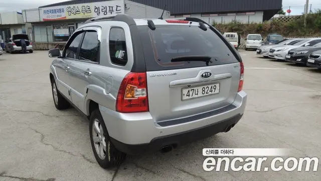KIA NEW SPORTAGE 2010 — 173 606 км, серебристый, Корея — под ключ — фото 6