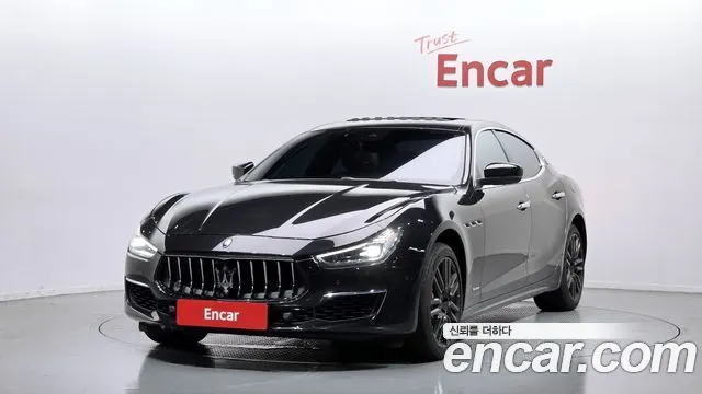 MASERATI GHIBLI 2018 — 73 213 км, чёрный, Корея — под ключ — фото 12