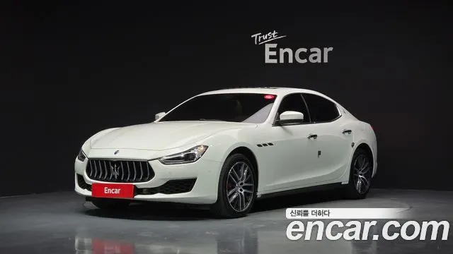 MASERATI GHIBLI — из Кореи под ключ