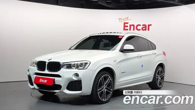 BMW X4 F26 2018