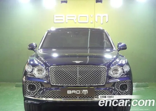 BENTLEY BENTAYGA — из Кореи под ключ