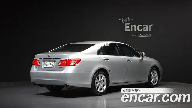 LEXUS ES350 2009 — 195 568 км, серебристо-серый, Корея — под ключ — фото 2