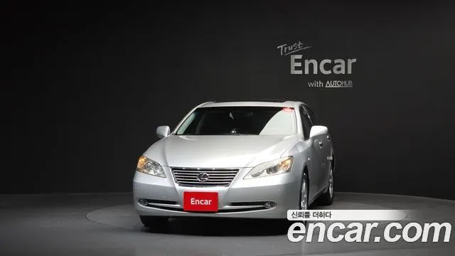 LEXUS ES350 2009 — 195 568 км, серебристо-серый, Корея — под ключ — фото 3