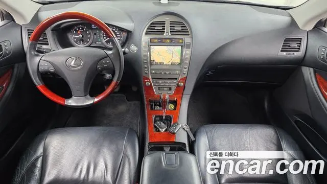 LEXUS ES350 2009 — 195 568 км, серебристо-серый, Корея — под ключ — фото 7