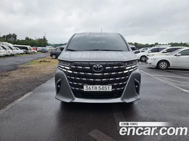 TOYOTA ALPHARD 2024