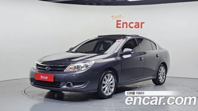 RENAULT KOREA SM5 NEW 2010