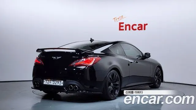 HYUNDAI GENESIS COUPE 2013 — 84 594 км, чёрный, Корея — под ключ — фото 2