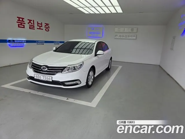 RENAULT KOREA SM5 NOVA 2017