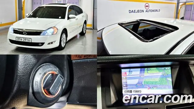 RENAULT KOREA SM5 NEW IMPRESSION 2010