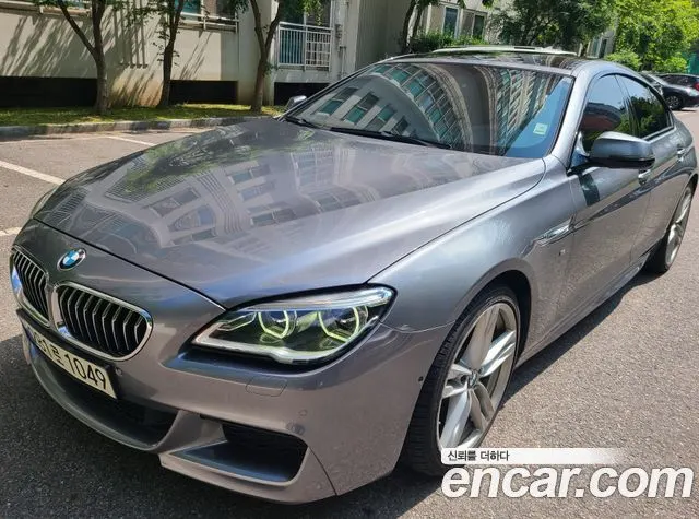 BMW 6 SERIES F12 2016