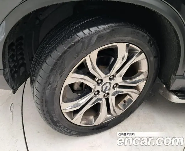 KGM G4 REXTON 2018 — 57 300 км, чёрный, Корея — под ключ — фото 6
