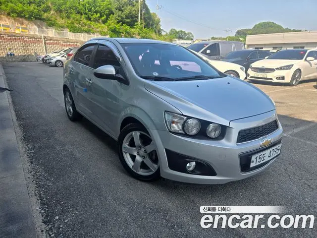 CHEVROLET AVEO SEDAN 2013
