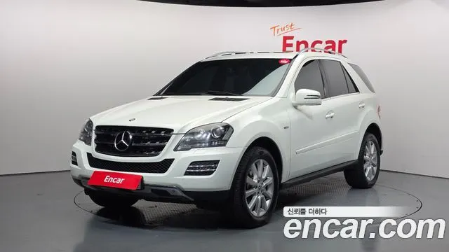 MERCEDES-BENZ M-CLASS W164 2011