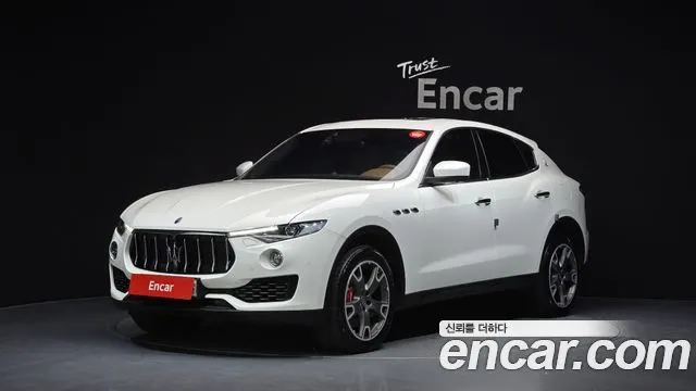 MASERATI LEVANTE — из Кореи под ключ