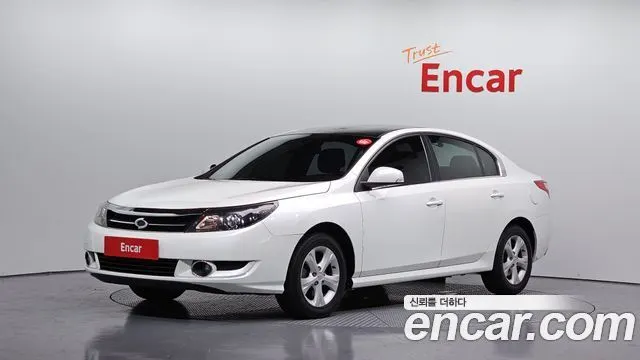RENAULT KOREA SM5 NEW 2012