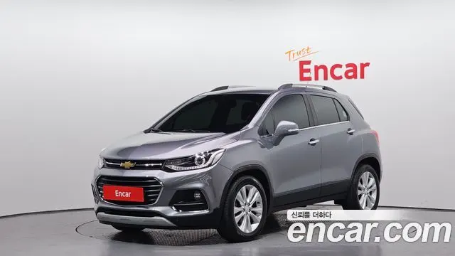 CHEVROLET TRAX 2019 — 121 595 км, Корея — под ключ — фото 1