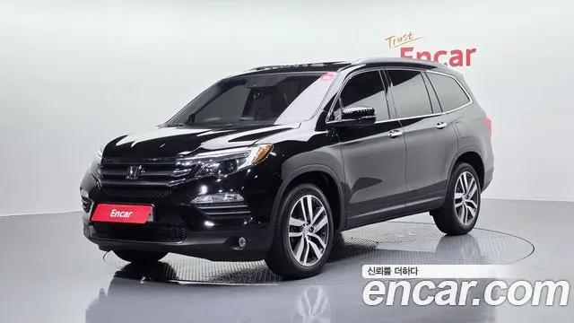 HONDA PILOT — из Кореи под ключ