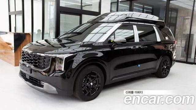 KIA CARNIVAL 2026 — 13 км, чёрный, Корея — под ключ — фото 11