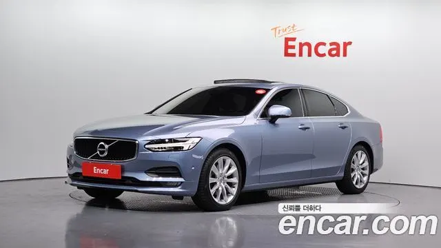 VOLVO S90 — из Кореи под ключ
