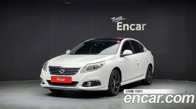 RENAULT KOREA SM5 PLATINUM 2013