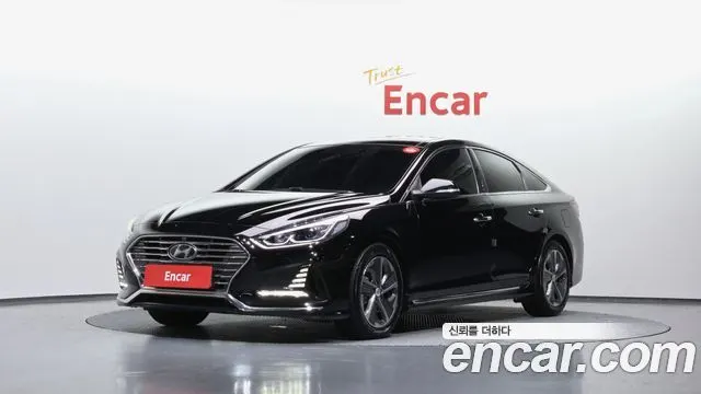 HYUNDAI SONATA HYBRID NEW RISE 2018