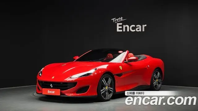 FERRARI PORTOFINO 2019 — 51 250 км, Корея — под ключ — фото 1